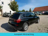 Second-hand BMW X3 Comfort Edition 190 CP (139 kW) 2015 Negru SUV