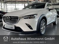 Gebraucht Mazda CX-3 121 PS (88 kW) 2021 Weiß SUV