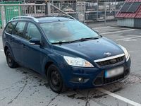 Gebraucht Ford Focus 125 PS (91 kW) 2008 Blau Kombi
