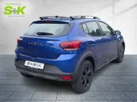 Neu Dacia Sandero Extreme 110 PS (80 kW) 2025 Ironblau metallic Kleinwagen