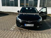Gebraucht Opel Astra 102 PS (75 kW) 2020 Schwarz Kombi