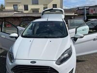 Gebraucht Ford Fiesta Trend 69 PS (50 kW) 2015 Weiß Limousine