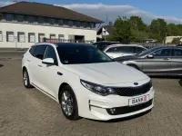 Gebraucht Kia Optima Edition 7 141 PS (103 kW) 2017 Weiß Kombi