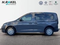 Second-hand VW Caddy Basis 102 CP (75 kW) 2025 Gri Monovolum