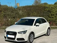Gebraucht Audi A1 86 PS (63 kW) 2012 Weiß Kleinwagen
