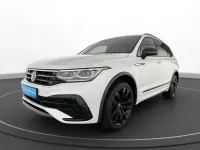 Gebraucht VW Tiguan Allspace R-line 190 PS (139 kW) 2022 Oryxweiss perlmuteffekt (metallic) SUV