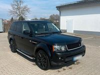 Gebraucht Land Rover Range Rover 245 PS (180 kW) 2013 Schwarz SUV