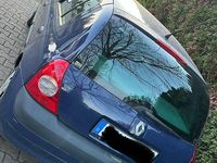 Gebraucht Renault Clio II 75 PS (55 kW) 2002 Blau Limousine