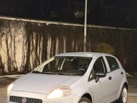 Gebraucht Fiat Punto 77 PS (56 kW) 2008 Silber Kleinwagen