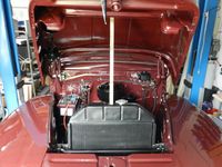 Second-hand Ford V8 100 CP (73 kW) 1952 Roșu Pickup