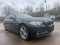 Gebraucht BMW 520 Comfort Edition 184 PS (135 kW) 2015 Schwarz Kombi