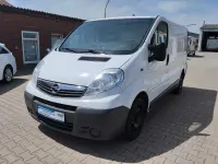 Gebraucht Opel Vivaro 90 PS (66 kW) 2007 Weiß Van / Kleinbus