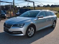 Gebraucht Skoda Superb 150 PS (110 kW) 2021 Silber Kombi