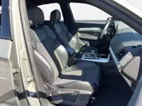 Gebraucht Audi Q5 S-Line 204 PS (150 kW) 2023 Chronosgrau metallic SUV