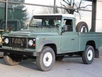 Gebraucht Land Rover Defender 122 PS (89 kW) 2010 Grün Pickup