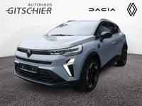 Neu Renault Captur Techno 101 PS (74 kW) 2025 Rafalgrau metallic, black pea SUV