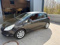 Gebraucht Opel Corsa 90 PS (66 kW) 2007 Schwarz Kleinwagen