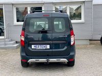 gebraucht Dacia Dokker Stepway Navi SHZ PDC AHK Gewerbe