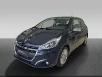 Gebraucht Peugeot 208 Allure 82 PS (60 kW) 2017 Grau Kleinwagen