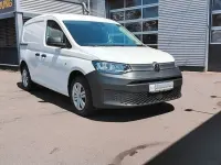 Gebraucht VW Caddy Basis 102 PS (75 kW) 2024 Weiß Van / Kleinbus