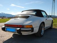 gebraucht Porsche 911 Carrera Cabriolet G-Modell deutsches Fahrzeug G50