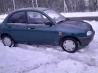 Second-hand Mazda 121 54 CP (39 kW) 1993 Verde Berlinǎ