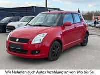 Gebraucht Suzuki Swift 92 PS (67 kW) 2010 Rot Kleinwagen
