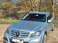 Gebraucht Mercedes C220 170 PS (125 kW) 2014 Silber Limousine