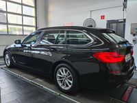 Gebraucht BMW 530 Sport Line 252 PS (185 kW) 2017 Schwarz Kombi