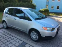 Gebraucht Mitsubishi Colt 95 PS (69 kW) 2010 Grau Kleinwagen