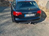 Gebraucht Audi A4 163 PS (119 kW) 2004 Schwarz Kombi