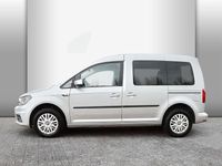 Gebraucht VW Caddy Trendline 102 PS (75 kW) 2020 Silber Van / Kleinbus