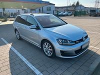 Gebraucht VW Golf VII GTD 184 PS (135 kW) 2017 Grau Kombi