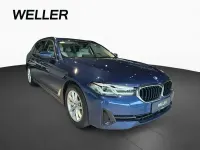 Gebraucht BMW 530 Performance 286 PS (210 kW) 2023 Phytonicblau (blau) Kombi