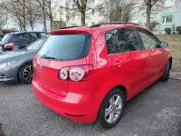 Gebraucht VW Golf Plus Cross Match 105 PS (77 kW) 2012 Rot Van / Kleinbus