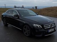 Gebraucht Mercedes E220 194 PS (142 kW) 2018 Schwarz Limousine