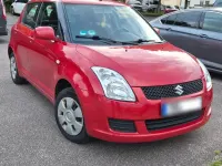 Gebraucht Suzuki Swift Comfort+ 92 PS (67 kW) 2009 Rot Kleinwagen