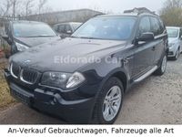 gebraucht BMW X3 X3 Baureihe2.5i Vollausstatung