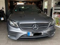 gebraucht Mercedes E220 Euro 6d temp Cabrio grau AMG Paket