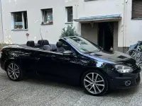 Brugt VW Eos Exclusive 160 HK (117 kW) 2011 Sort Cabriolet