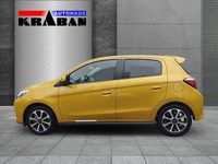 Gebraucht Mitsubishi Space Star Select+ 71 PS (52 kW) 2024 Gelb Kleinwagen