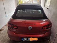 Gebraucht VW Golf Cabriolet Edition 140 PS (102 kW) 2012 Rot Cabrio