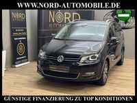Gebraucht VW Sharan Highline 150 PS (110 kW) 2022 Deep black perleffekt Van / Kleinbus