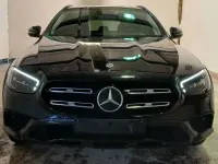Gebraucht Mercedes E220 All-Terrain Night 194 PS (142 kW) 2021 Obsidianschwarz Kombi