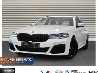 Gebraucht BMW 530e Shadowline 292 PS (214 kW) 2023 Weiß Kombi