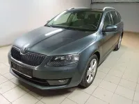 Gebraucht Skoda Octavia Style 110 PS (80 kW) 2017 Quarzgrau metallic Kombi