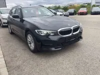 Gebraucht BMW 318 150 PS (110 kW) 2021 Schwarz Kombi