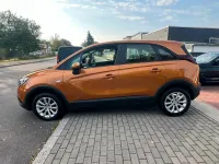 Gebraucht Opel Crossland Edition 110 PS (80 kW) 2017 Orange SUV