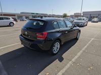Gebraucht BMW 116 Sport Line 136 PS (100 kW) 2015 Schwarz Kleinwagen