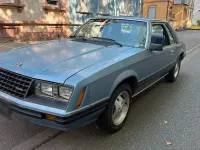 Gebraucht Ford Mustang 98 PS (72 kW) 1980 Blau Coupé